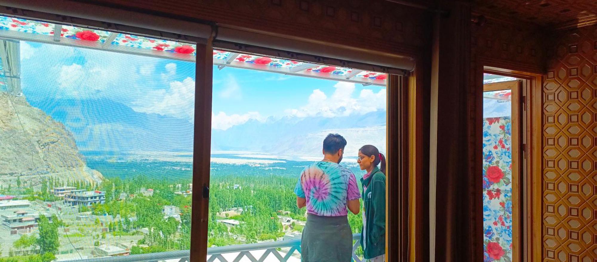 Hotel Mountain Lodge Skardu Exterior foto