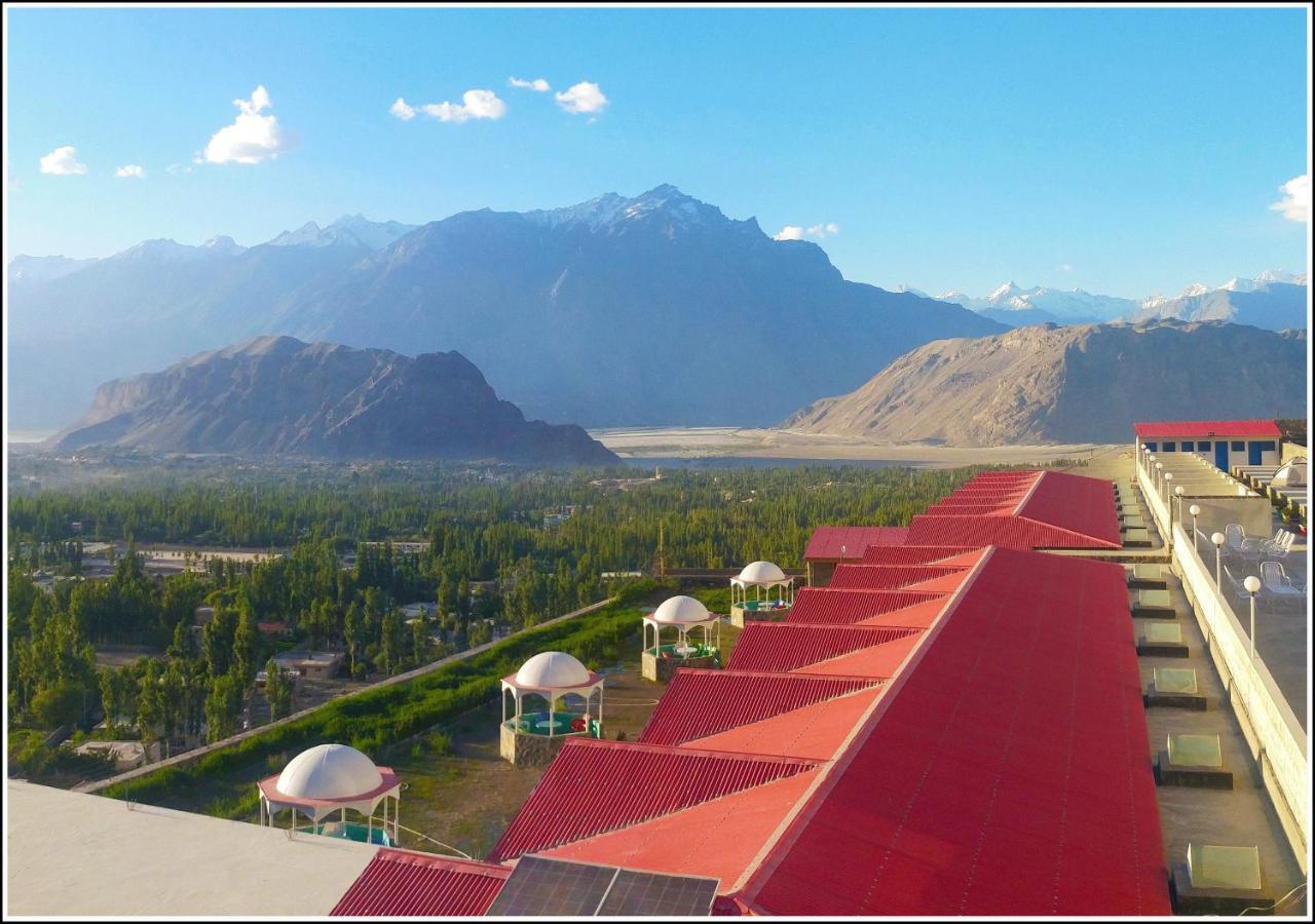 Hotel Mountain Lodge Skardu Exterior foto